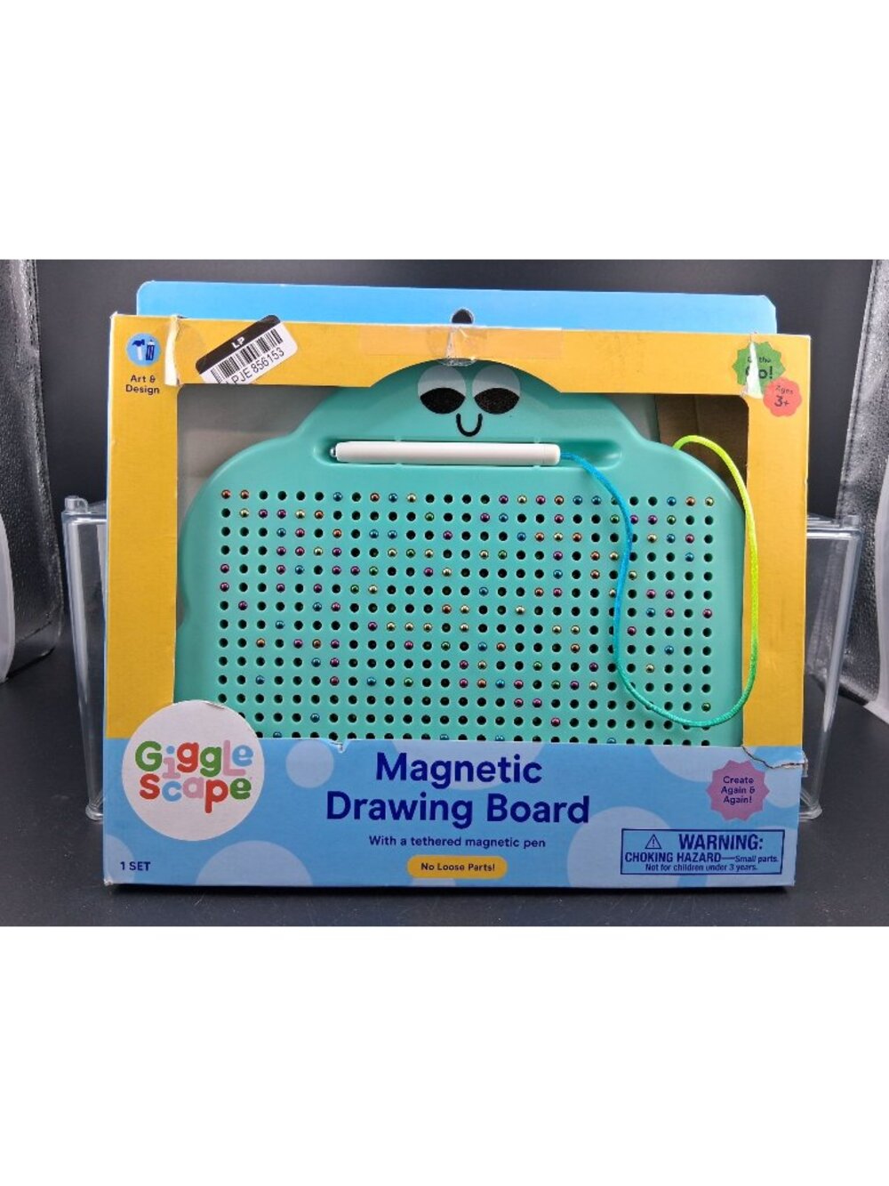 Gigglescape Magnetic Drawing Board For Kids Ages 3+ With Pen